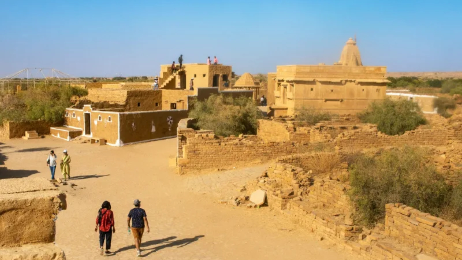 Kuldhara abandoned village, Jaisalmer