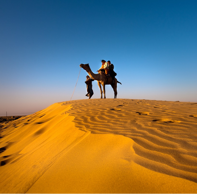 Sam Sand Dunes near Jaisalmer